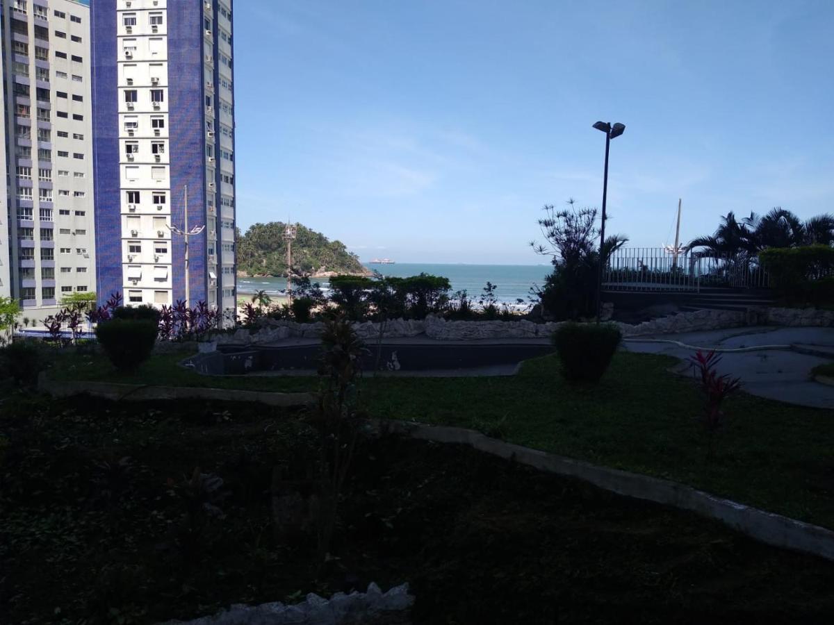 Apartamento Pe Na Areia Com Vista Mar E Wi-Fi Loftjl Com 01 Vaga De Garagem Sujeita A Disponibilidade Apartment Santos  Exterior photo