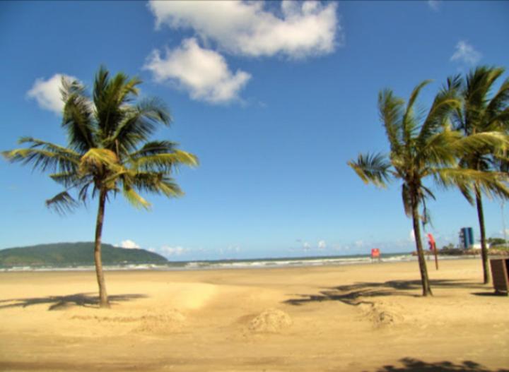 Apartamento Pe Na Areia Com Vista Mar E Wi-Fi Loftjl Com 01 Vaga De Garagem Sujeita A Disponibilidade Apartment Santos  Exterior photo