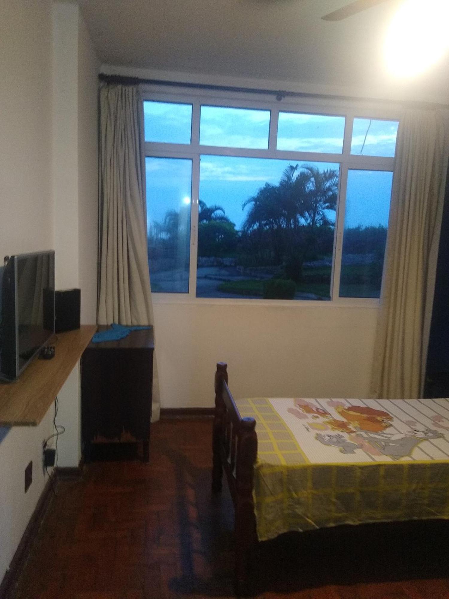 Apartamento Pe Na Areia Com Vista Mar E Wi-Fi Loftjl Com 01 Vaga De Garagem Sujeita A Disponibilidade Apartment Santos  Exterior photo