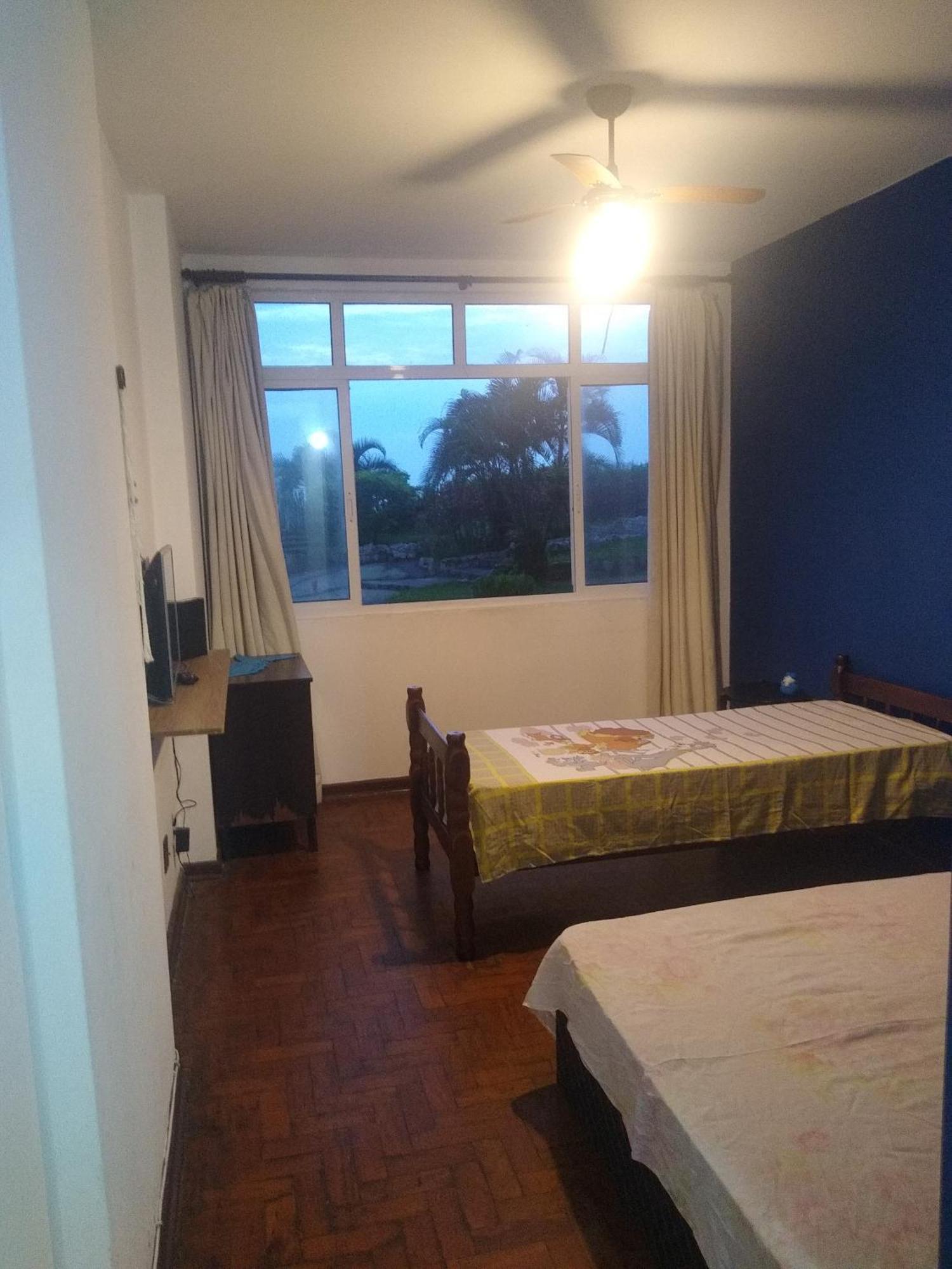 Apartamento Pe Na Areia Com Vista Mar E Wi-Fi Loftjl Com 01 Vaga De Garagem Sujeita A Disponibilidade Apartment Santos  Exterior photo